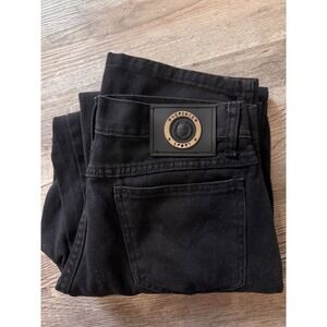 Men’s Straight Black Jeans